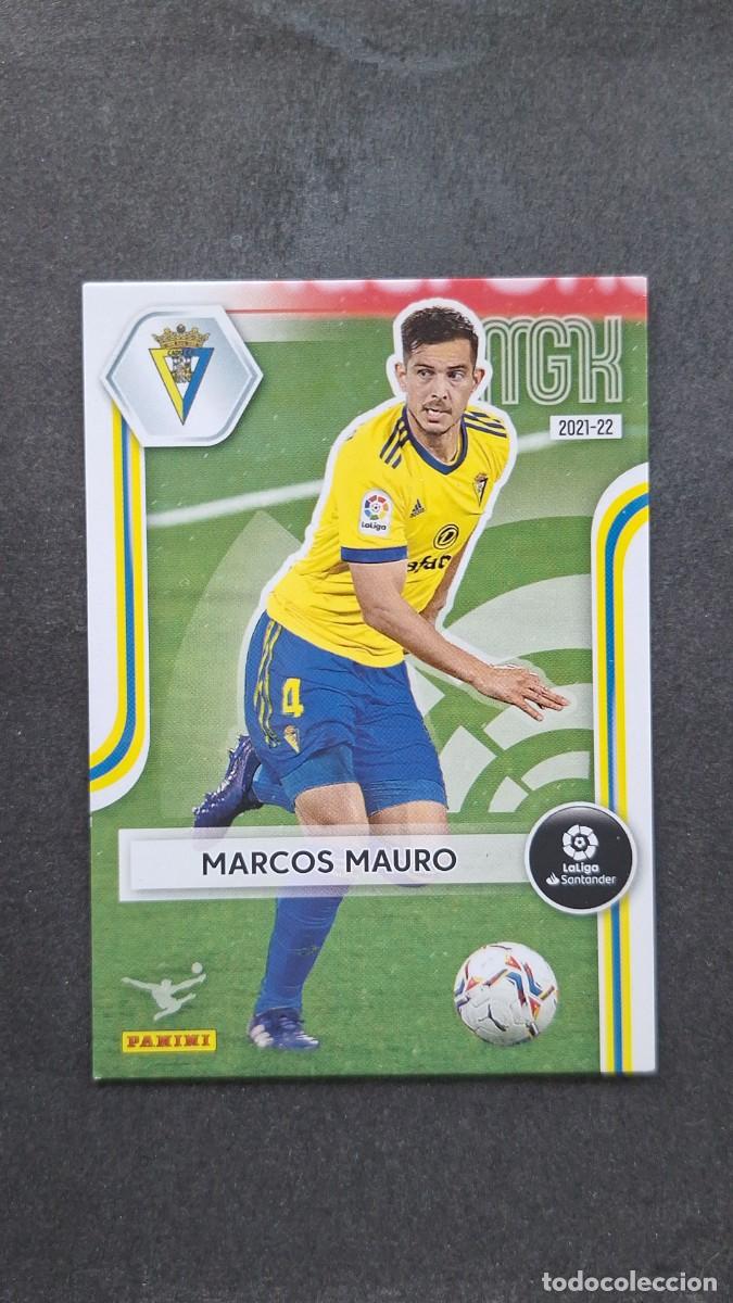 Cromos de Futebol: L1 MARCOS MAURO CADIZ C. F. 96 PANINI MEGACRACKS 2021 2022 21 22