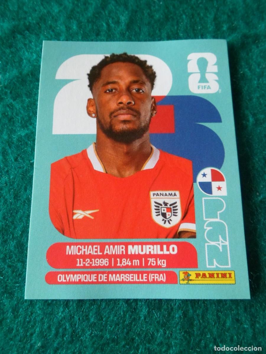 Cromos de Futebol: CROMO FIFA WORLD CUP 2026. PANINI. MICHAEL AMIR MURILLO. PAN 6