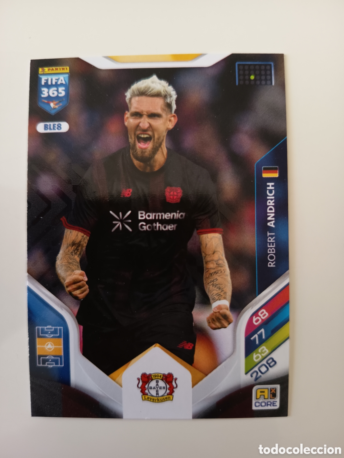 Cromos de Futebol: BLE8 Roberto Andrich adrenalyn FIFA 365 2025-2026