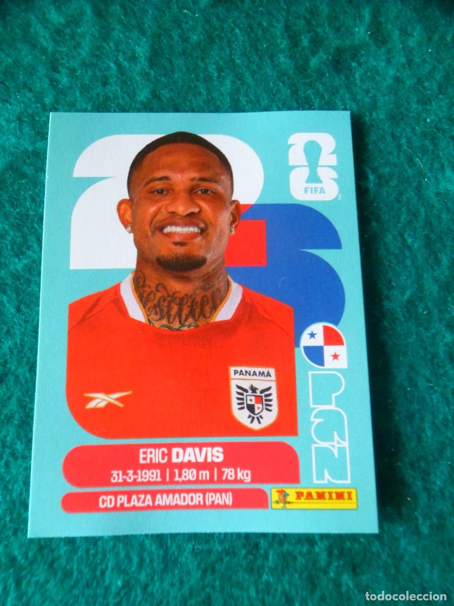Cromos de Futebol: CROMO FIFA WORLD CUP 2026. PANINI. ERIC DAVIS. PAN 7