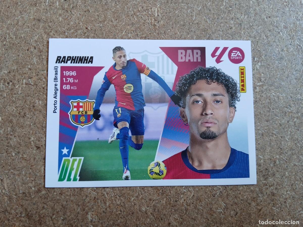 Cromos de Futebol: RAPHINHA - FC BARCELONA N&ordm; 18 LIGA ESTE 2025 2026 - 25 26