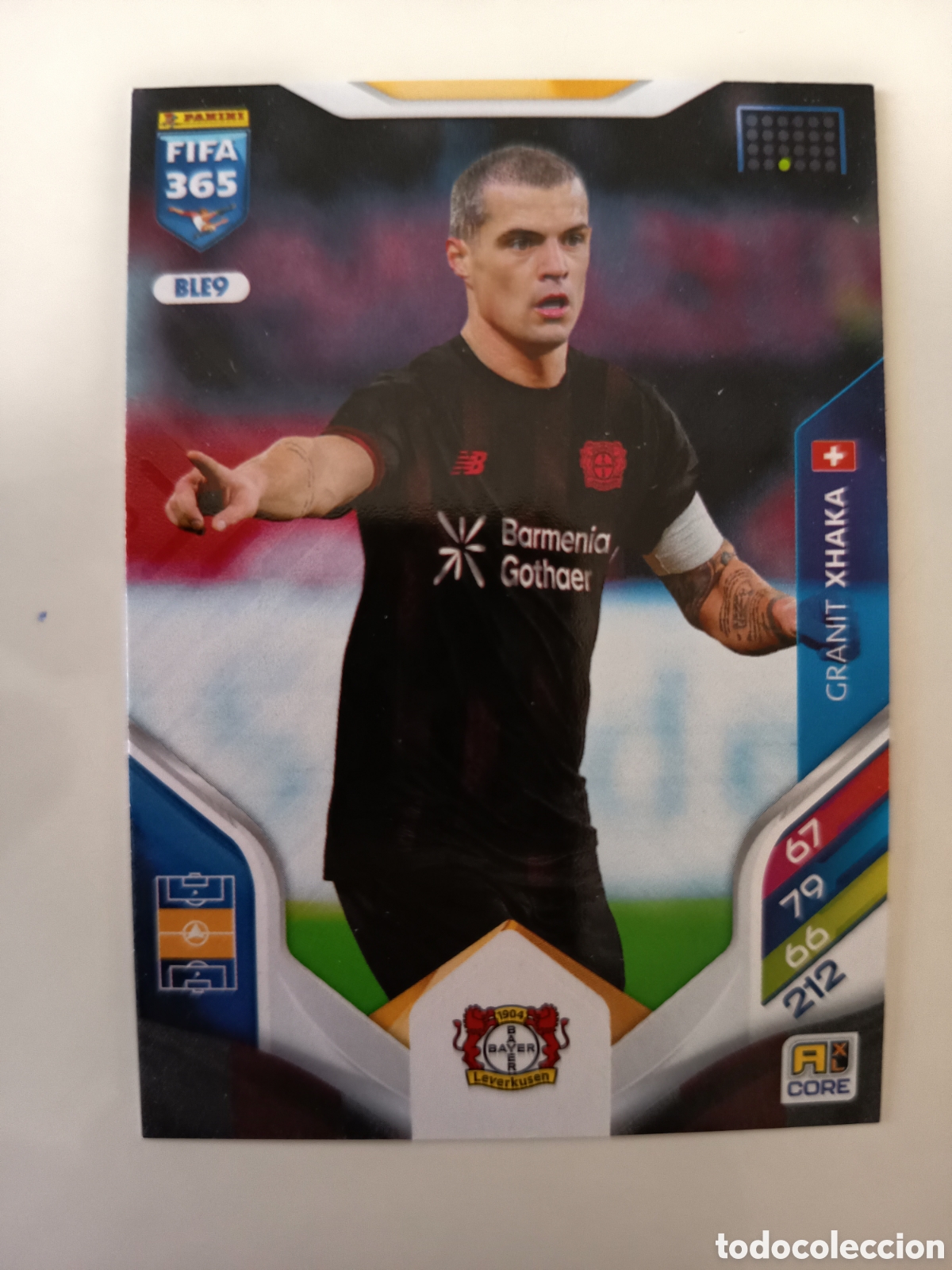 Cromos de Futebol: BLE9 Grant Xhaka adrenalyn FIFA 365 2025-2026