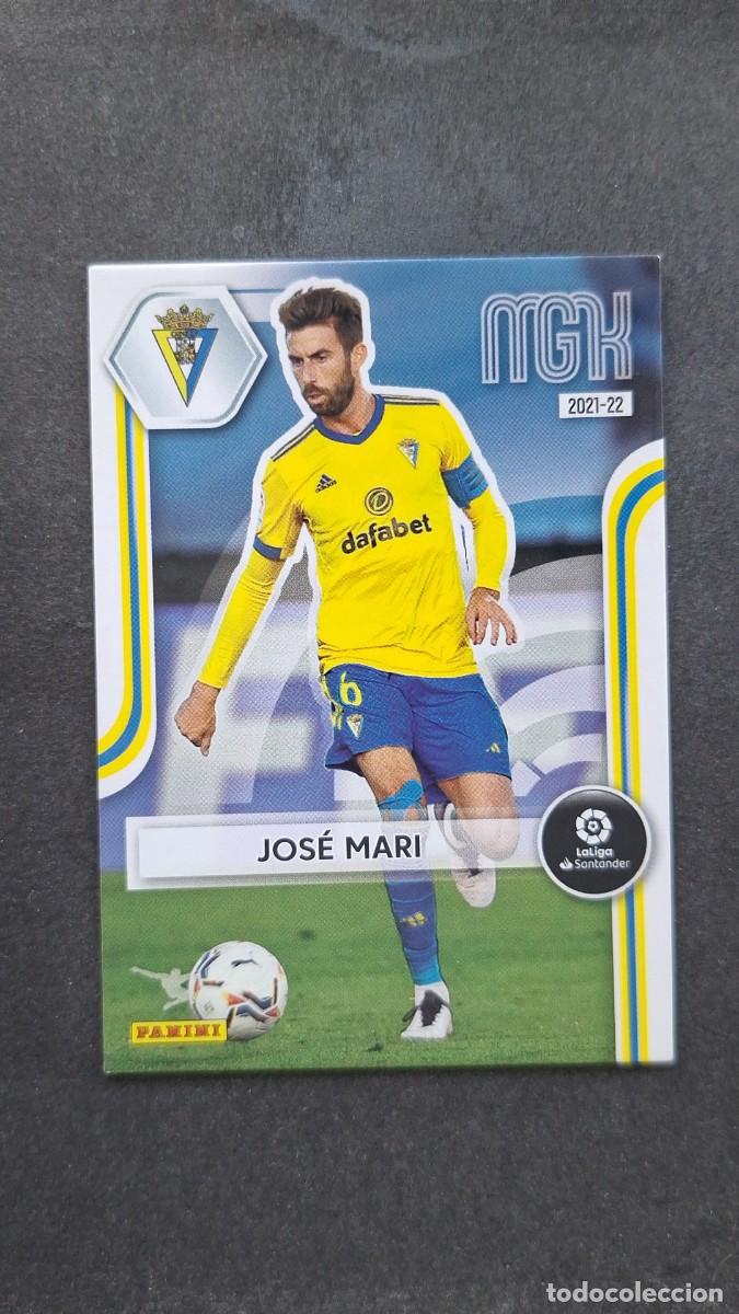 Cromos de Futebol: L1 JOSE MARI CADIZ C. F. 99 PANINI MEGACRACKS 2021 2022 21 22