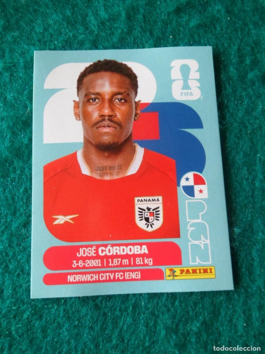 Cromos de Futebol: CROMO FIFA WORLD CUP 2026. PANINI. JOS&Eacute; C&Oacute;RDOBA. PAN 8