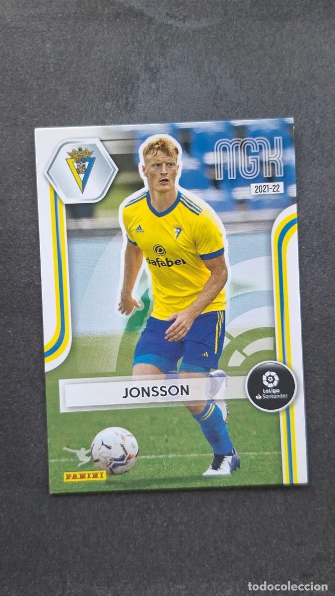 Cromos de Futebol: L1 JONSSON CADIZ C. F. 100 PANINI MEGACRACKS 2021 2022 21 22