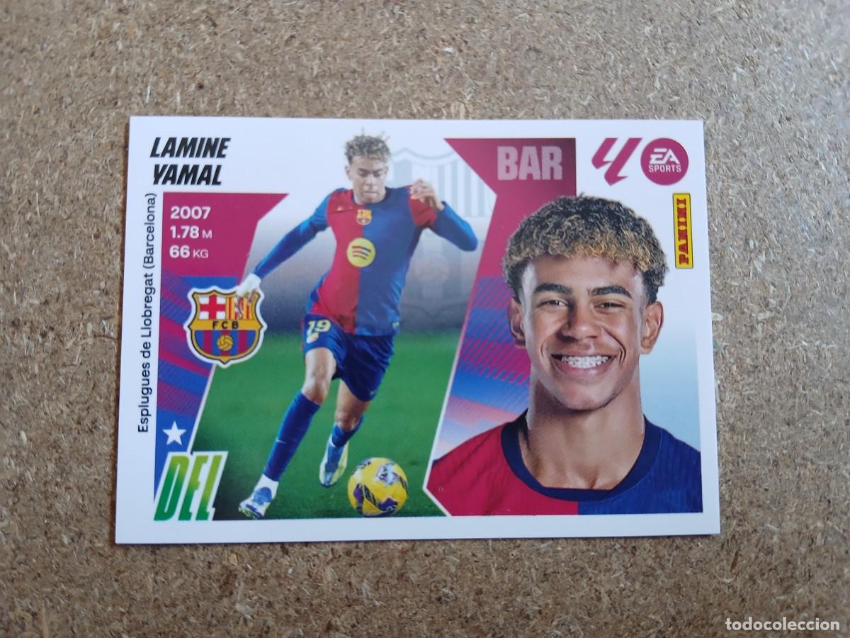 Cromos de Futebol: LAMINE YAMAL - FC BARCELONA N&ordm; 19 LIGA ESTE 2025 2026 - 25 26