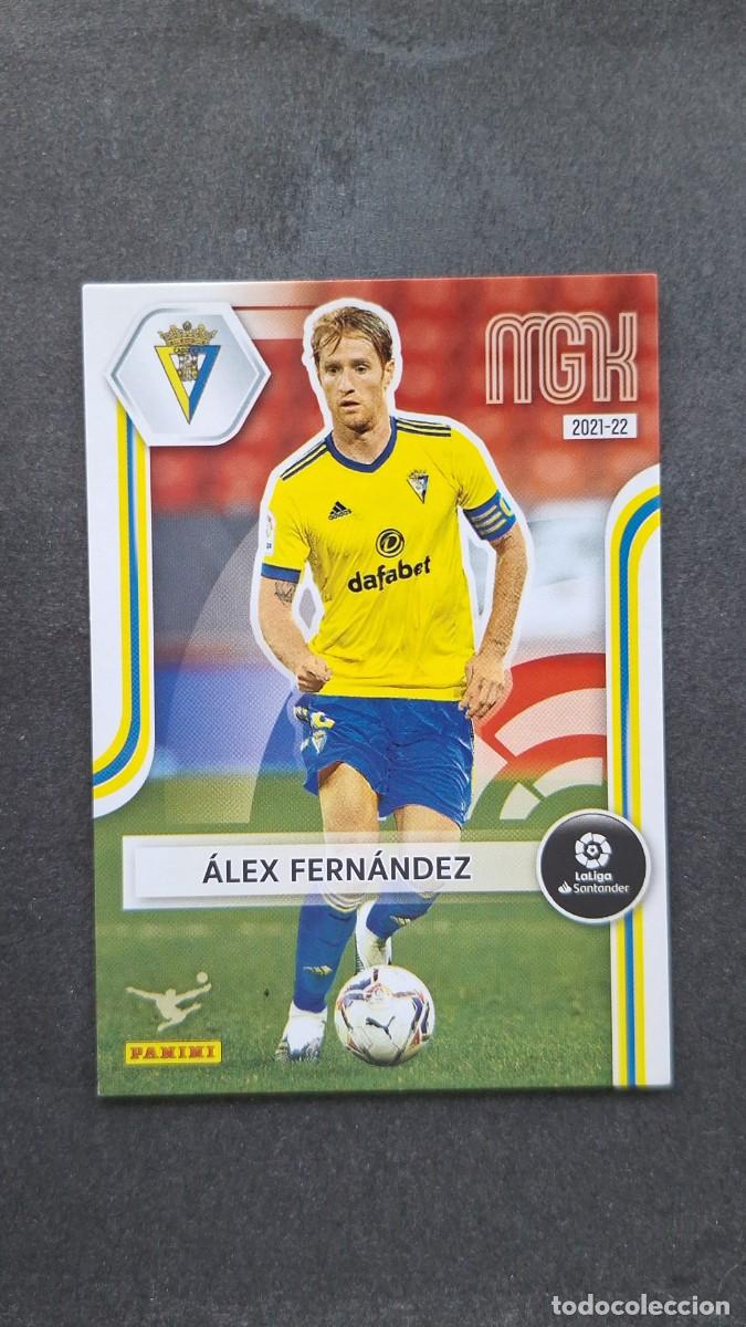 Cromos de Futebol: L1 ALEX FERNANDEZ CADIZ C. F. 101 PANINI MEGACRACKS 2021 2022 21 22