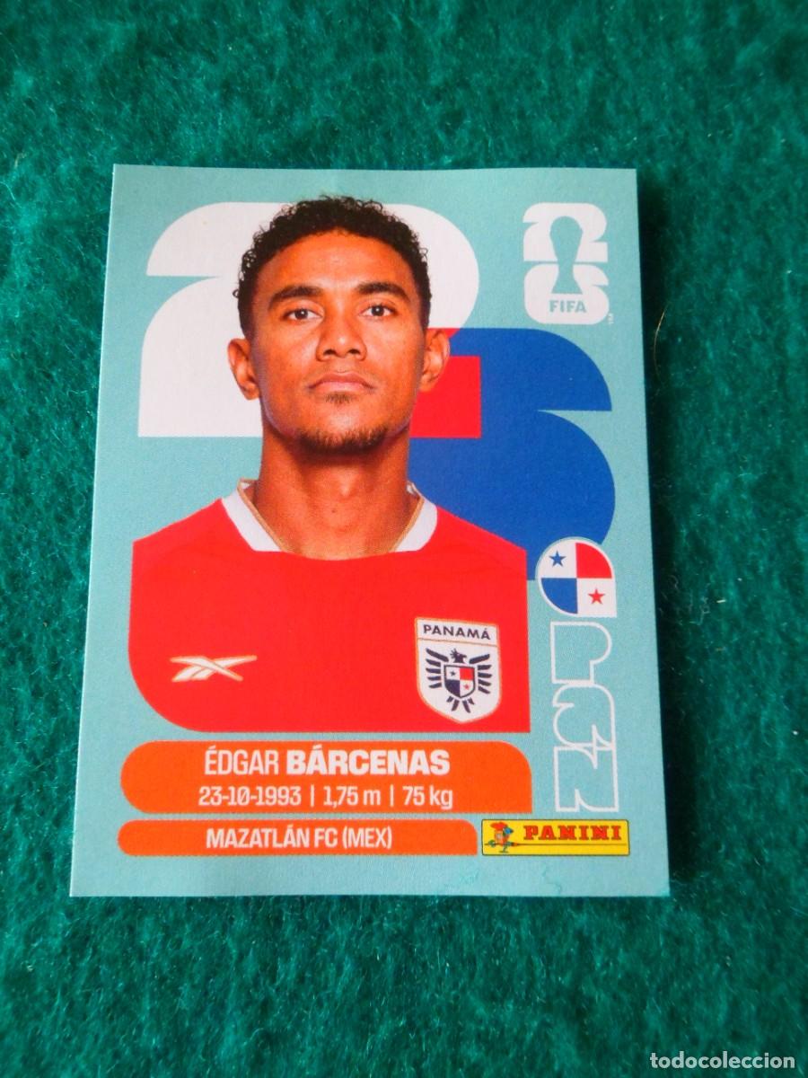 Cromos de Futebol: CROMO FIFA WORLD CUP 2026. PANINI. &Eacute;DGAR B&Aacute;RCENAS. PAN 14