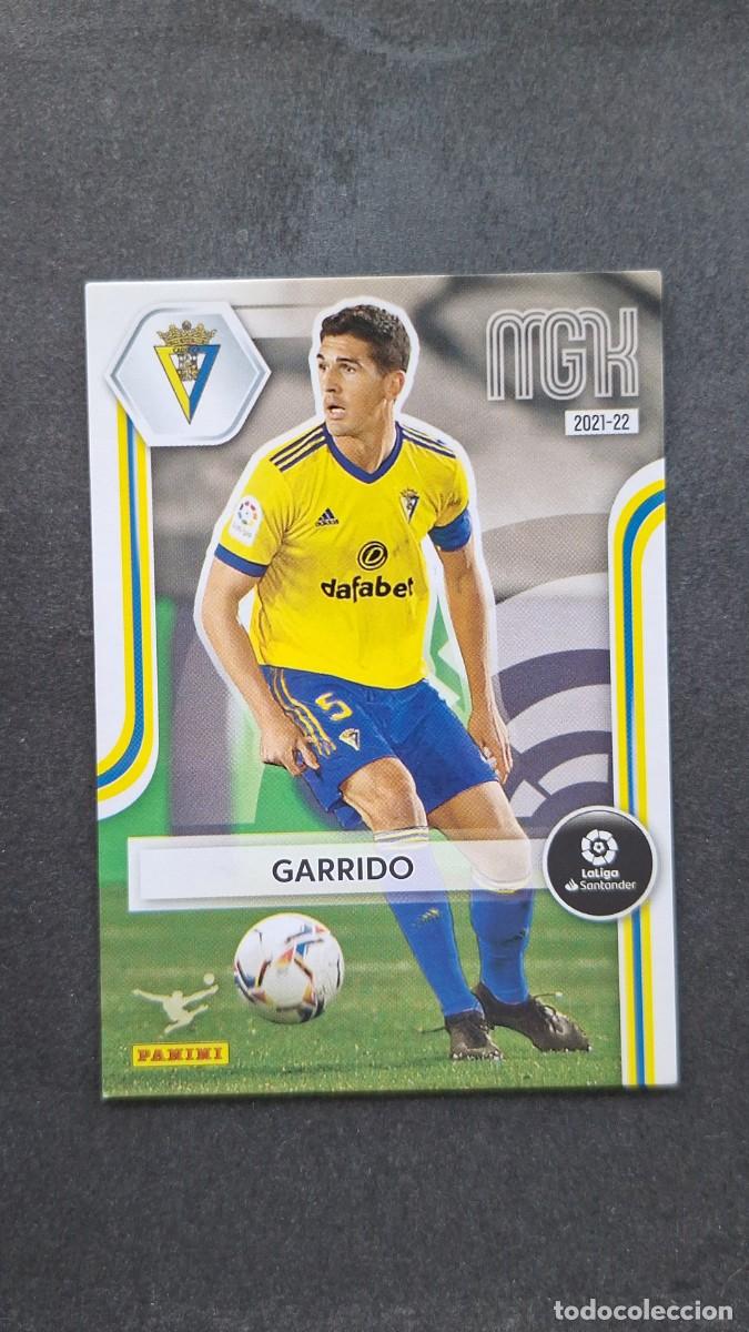 Cromos de Futebol: L1 GARRIDO CADIZ C. F. 102 PANINI MEGACRACKS 2021 2022 21 22