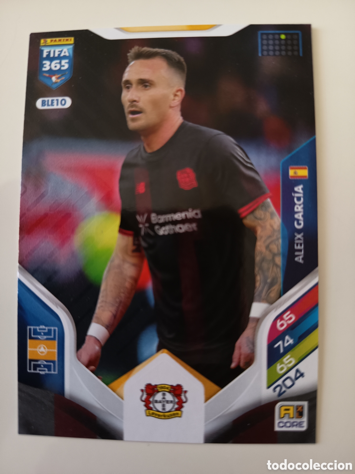 Figurine di Calcio: BLE10 Aleix Garc&iacute;a adrenalyn FIFA 365 2025-2026