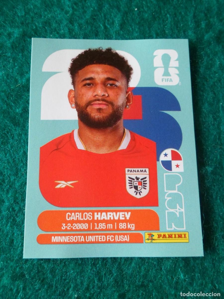 Figurine di Calcio: CROMO FIFA WORLD CUP 2026. PANINI. CARLOS HARVEY. PAN 15