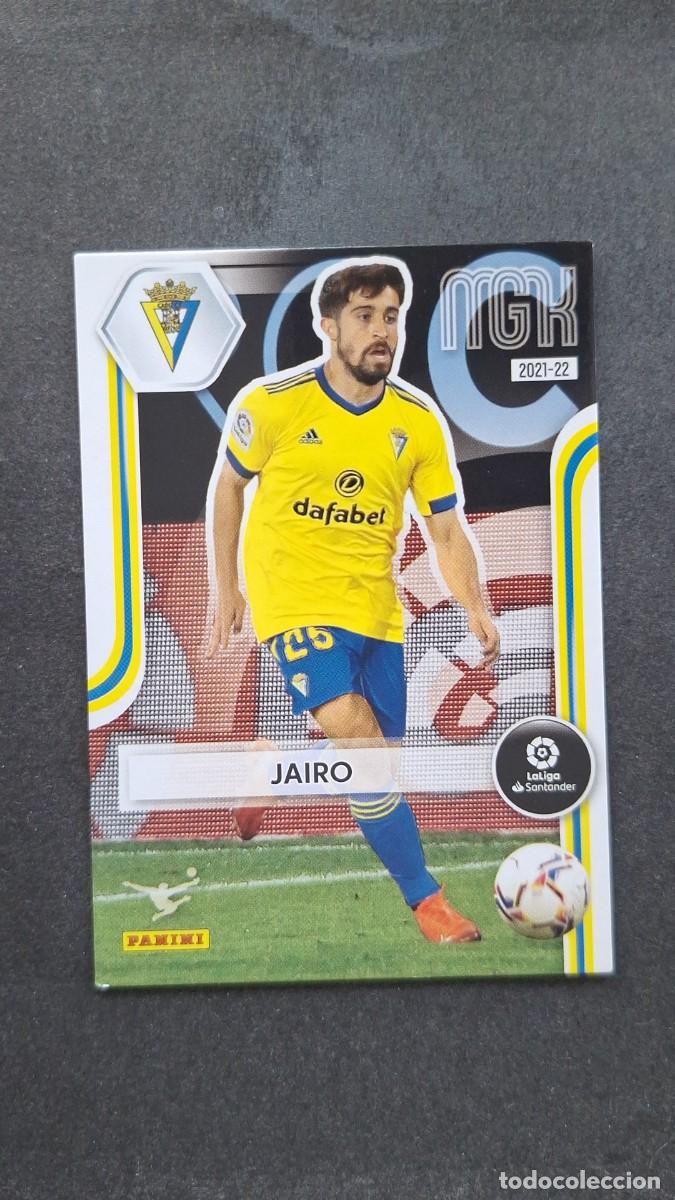 Figurine di Calcio: L1 JAIRO CADIZ C. F. 104 PANINI MEGACRACKS 2021 2022 21 22