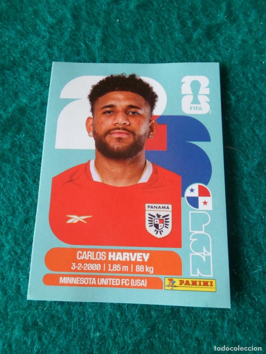 Cromos de f&uacute;tbol: CROMO FIFA WORLD CUP 2026. PANINI. CARLOS HARVEY. PAN 15