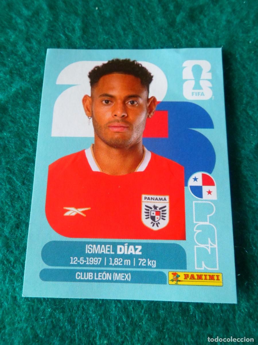 Cromos de f&uacute;tbol: CROMO FIFA WORLD CUP 2026. PANINI. ISMAEL D&Iacute;AZ. PAN 16