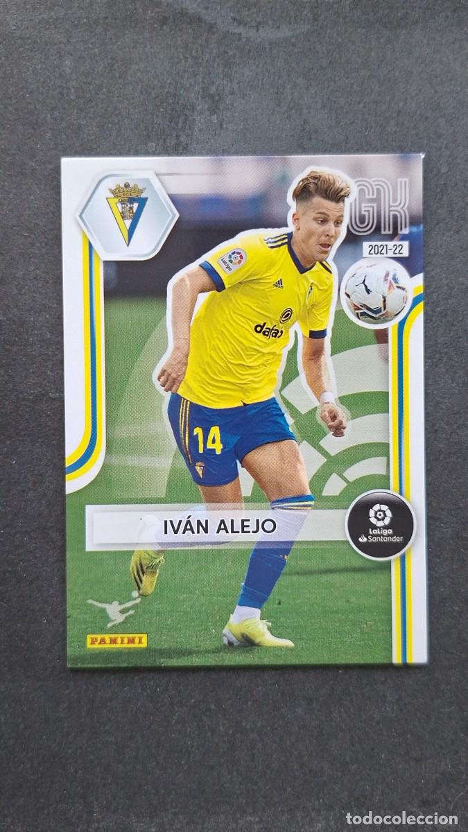 Cromos de f&uacute;tbol: L1 IVAN ALEJO CADIZ C. F. 108 PANINI MEGACRACKS 2021 2022 21 22