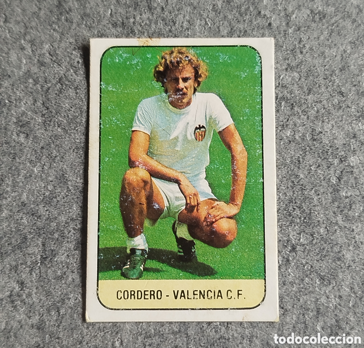Cromos de f&uacute;tbol: CORDERO VALENCIA 78 79 1978 1979 EDICIONES ESTE DESPEGADO CROMO