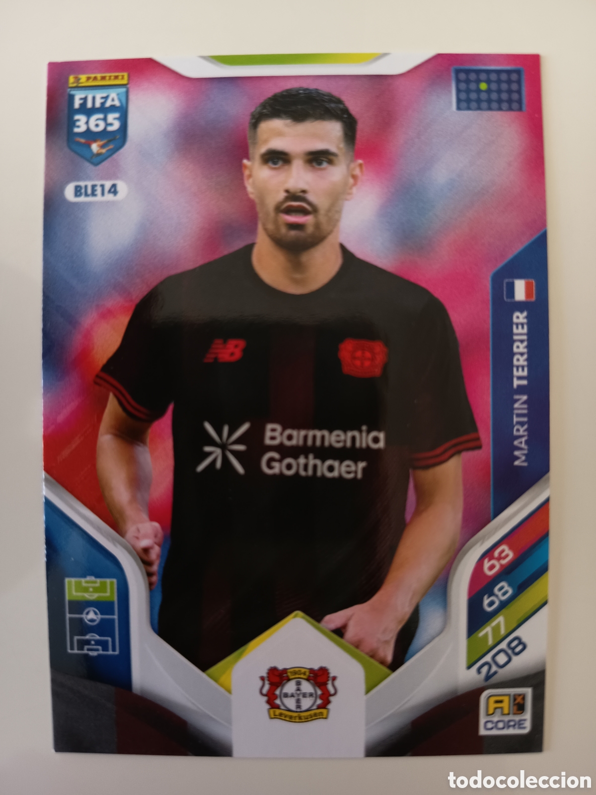 Cromos de f&uacute;tbol: BLE14 Mart&iacute;n Terrier adrenalyn FIFA 365 2025-2026
