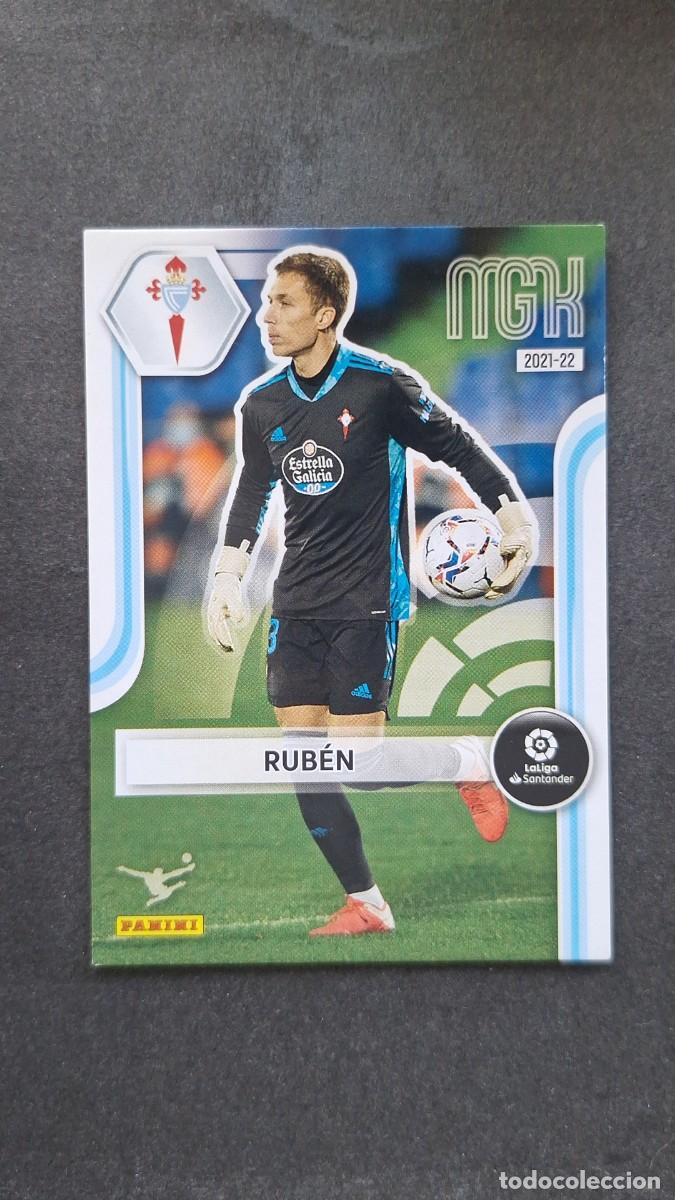 Cromos de f&uacute;tbol: L1 RUBEN CELTA DE VIGO 110 PANINI MEGACRACKS 2021 2022 21 22