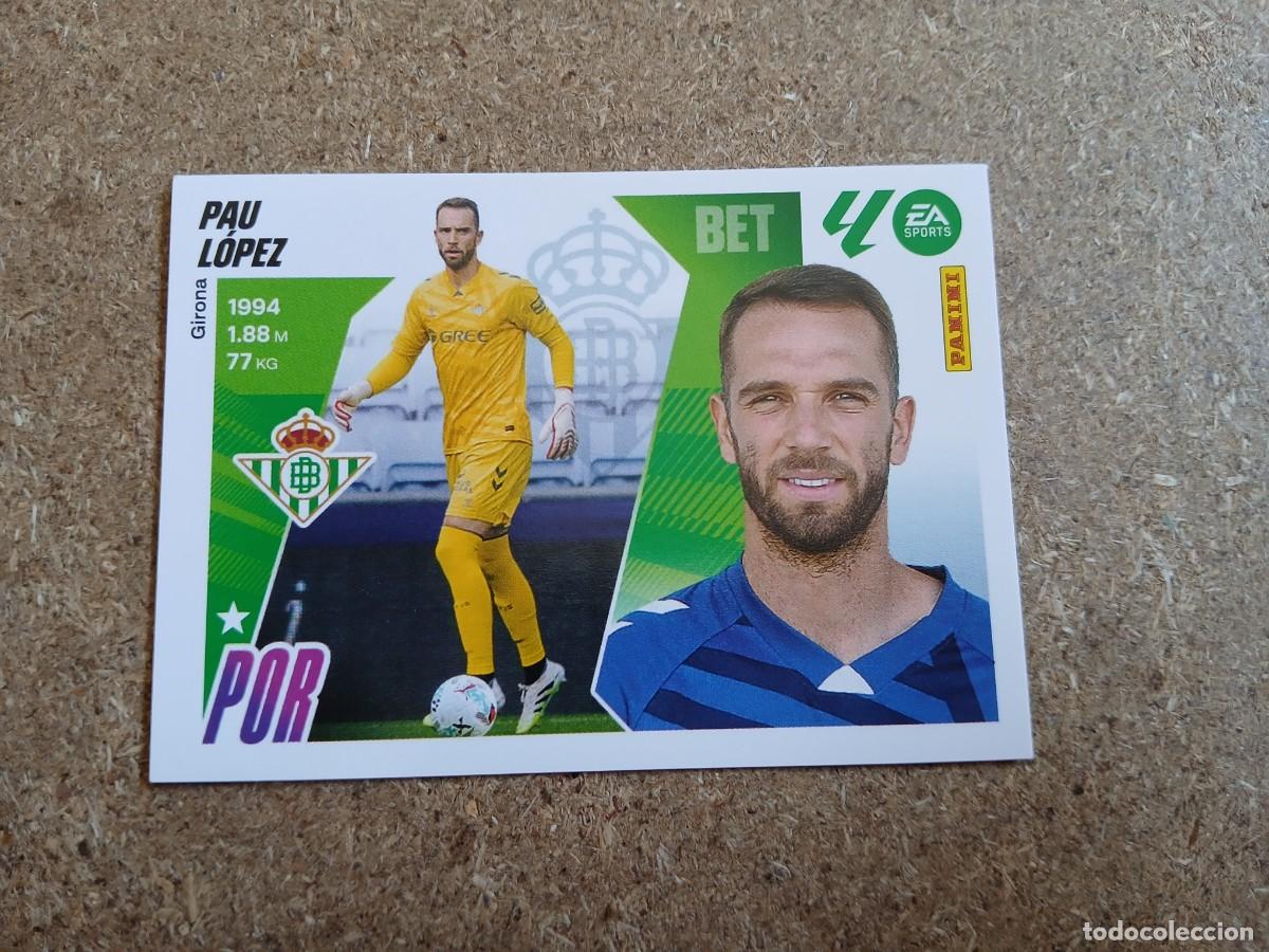 Cromos de f&uacute;tbol: PAU LOPEZ - REAL BETIS N&ordm; 3 LIGA ESTE 2025 2026 - 25 26