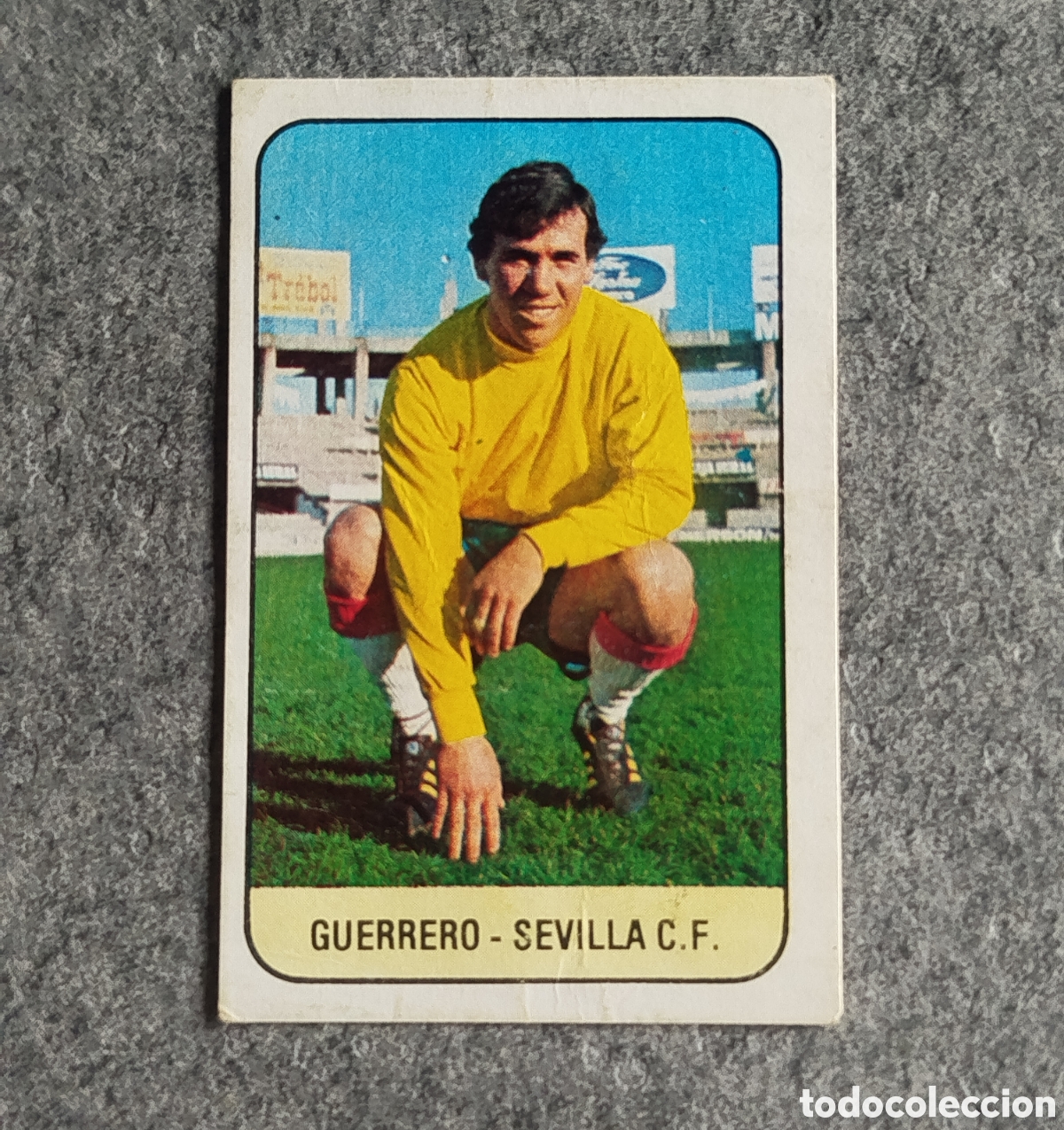 Cromos de f&uacute;tbol: BAJA GUERRERO SEVILLA 78 79 1978 1979 EDICIONES ESTE CROMO