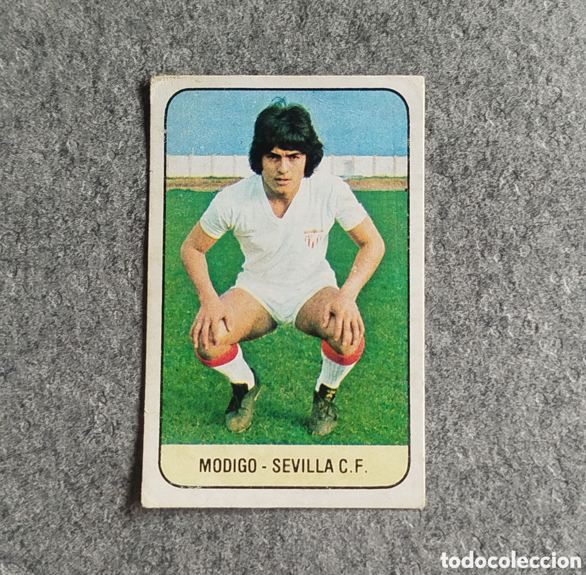 Cromos de f&uacute;tbol: BAJA MODIGO SEVILLA 78 79 1978 1979 EDICIONES ESTE DESPEGADO CROMO