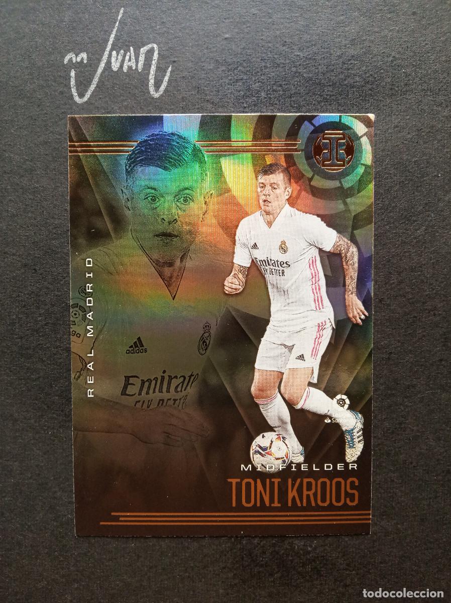 Cromos de f&uacute;tbol: N&ordm; 11 TONI KROOS REAL MADRID ALEMANIA ⚽ PANINI &reg; CHRONICLES ILLUSIONS 2020 2021 LIGA 20 21 NUEVO