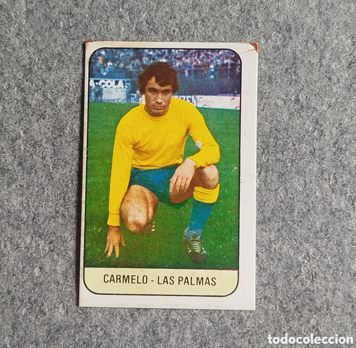 Football Stickers: BAJA CARMELO LAS PALMAS 78 79 1978 1979 EDICIONES ESTE DESPEGADO CROMO