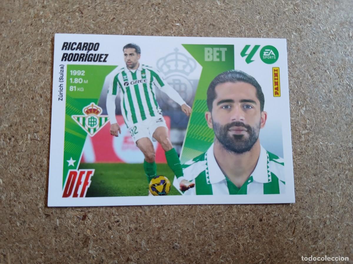Cromos de f&uacute;tbol: RICARDO RODRIGUEZ - REAL BETIS N&ordm; 10 A LIGA ESTE 2025 2026 - 25 26