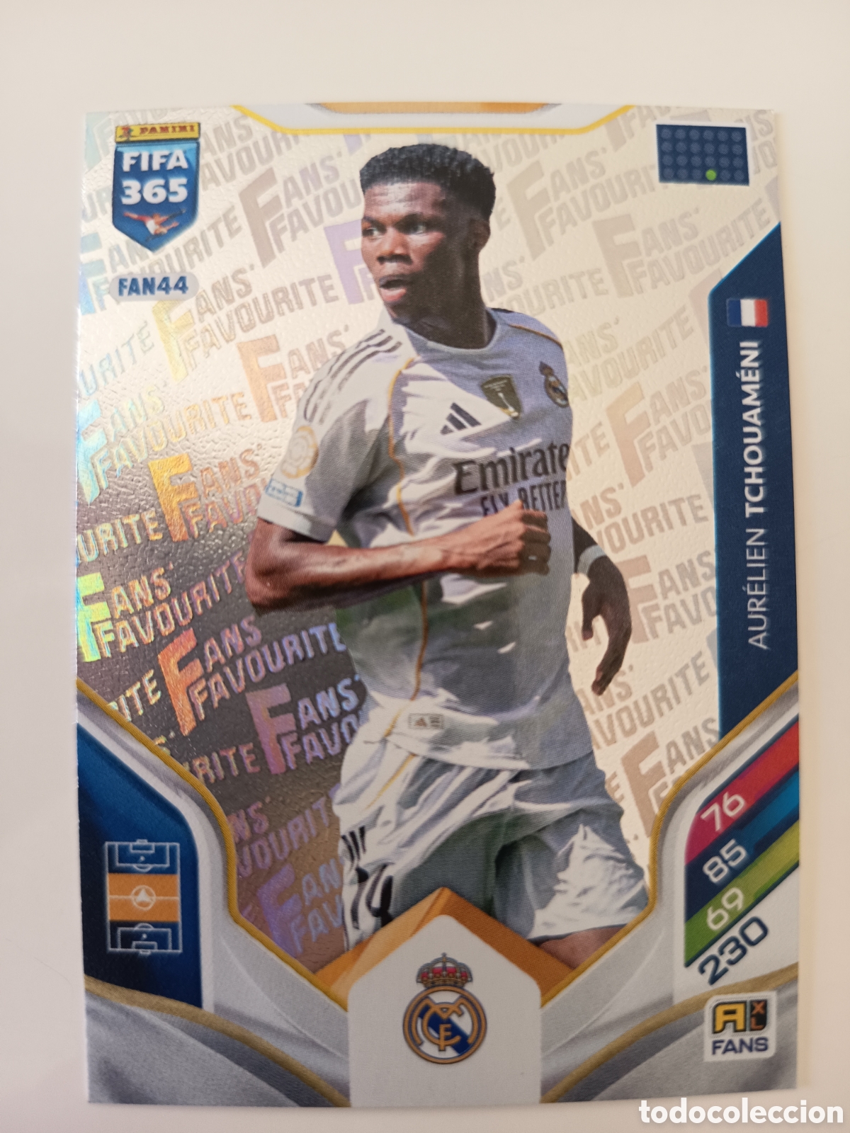 Cromos de f&uacute;tbol: FAN44 fans favourite adrenalyn FIFA 365 2025-2026