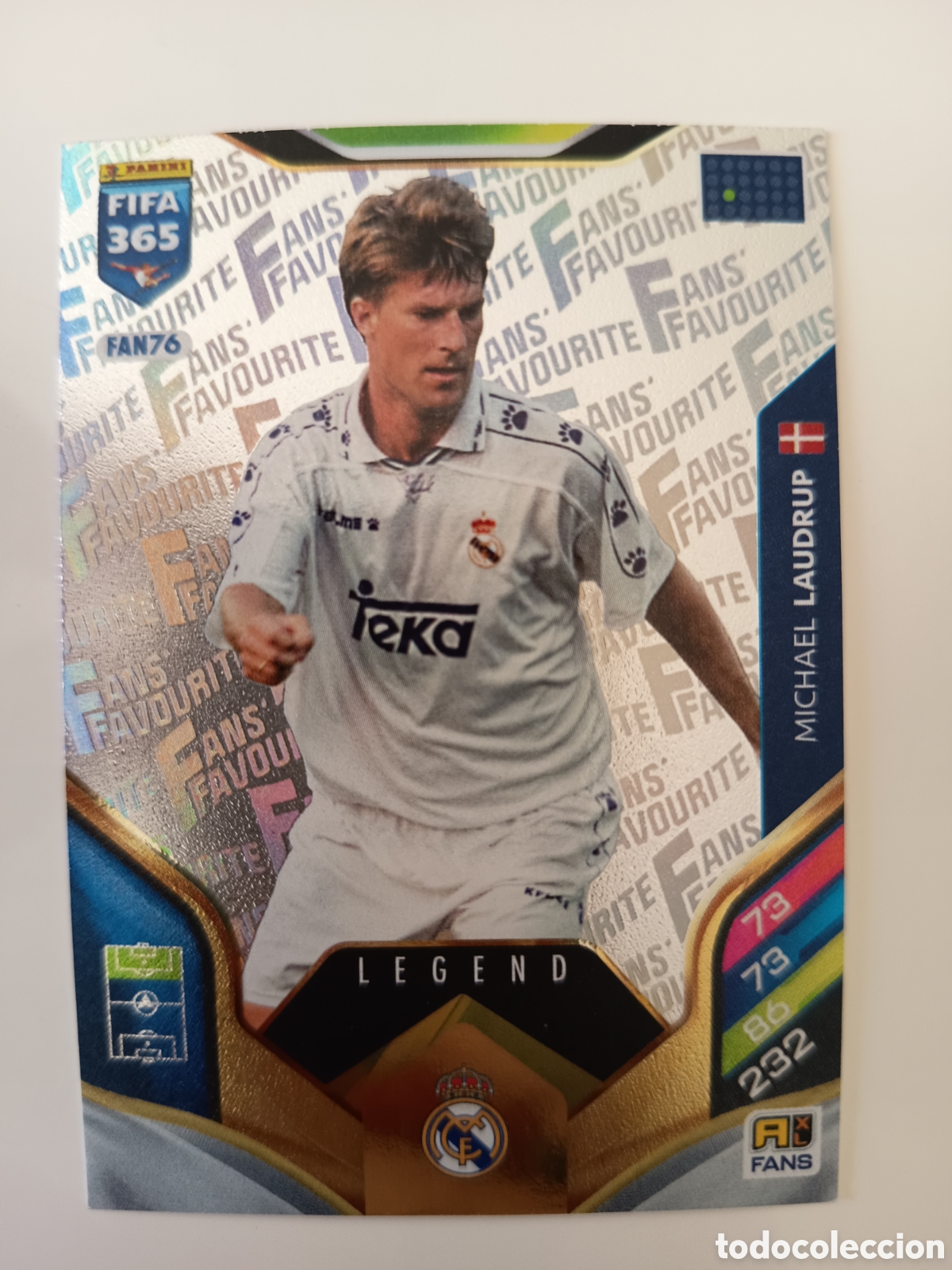 Cromos de f&uacute;tbol: FAN76 fans favourite adrenalyn FIFA 365 2025-2026