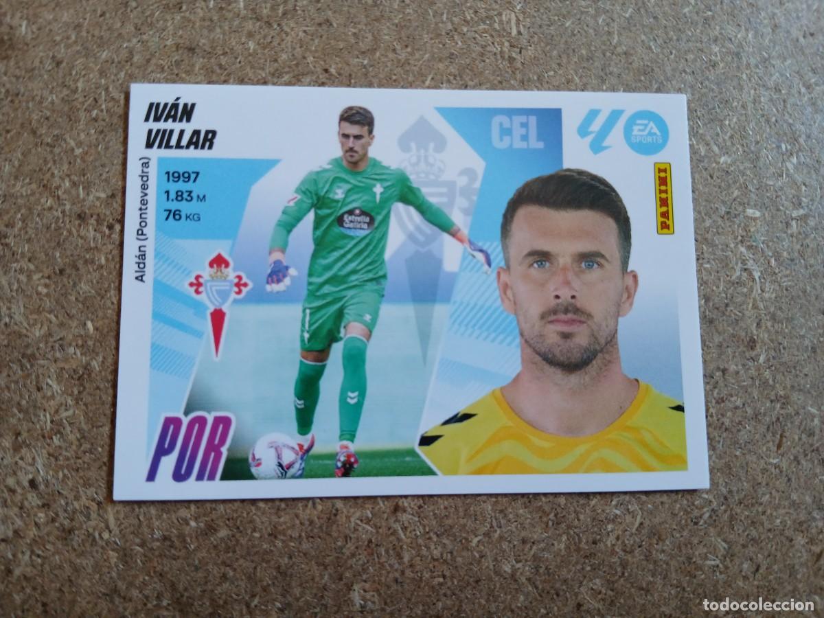 Cromos de f&uacute;tbol: IVAN VILLAR - RC CELTA N&ordm; 4 LIGA ESTE 2025 2026 - 25 26