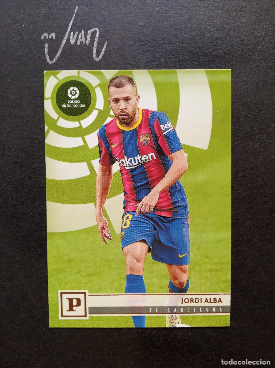 Cromos de f&uacute;tbol: N&ordm; 9 JORDI ALBA FC BARCELONA ESPA&Ntilde;A ⚽ PANINI &reg; CHRONICLES SOCCER LIGA 2020 2021 20 21 NUEVO