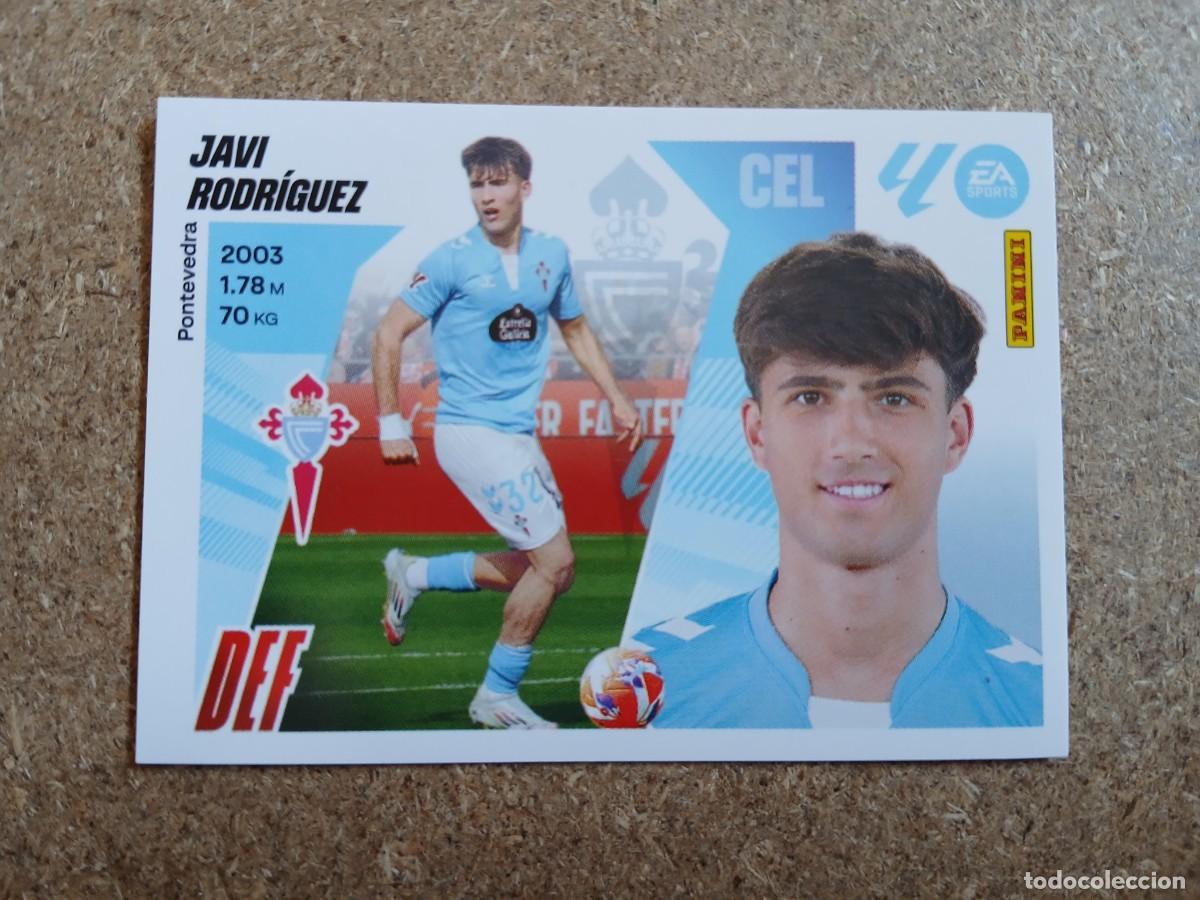 Cromos de f&uacute;tbol: JAVI RODRIGUEZ - RC CELTA N&ordm; 5 LIGA ESTE 2025 2026 - 25 26