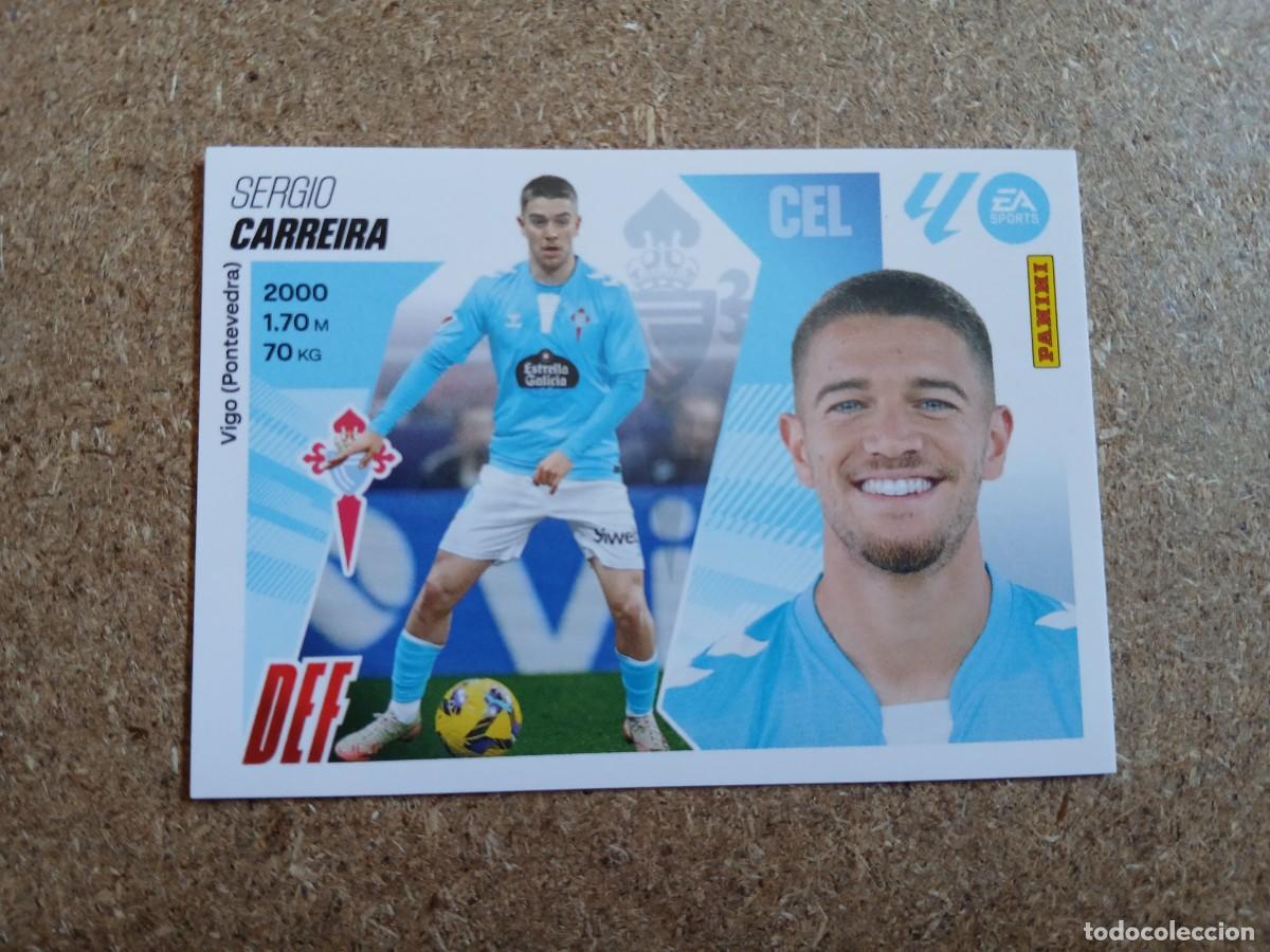 Cromos de f&uacute;tbol: SERGIO CARREIRA - RC CELTA N&ordm; 6 LIGA ESTE 2025 2026 - 25 26