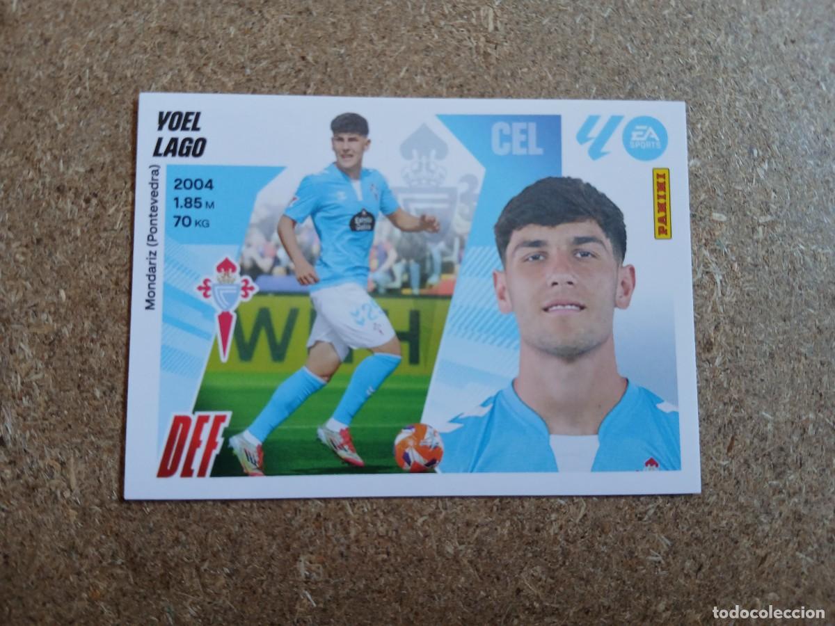 Cromos de f&uacute;tbol: YOEL LAGO - RC CELTA N&ordm; 7 B LIGA ESTE 2025 2026 - 25 26
