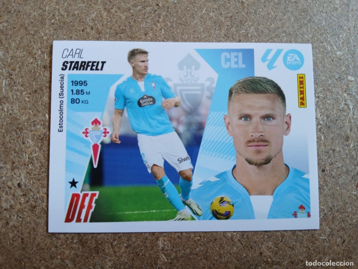 Cromos de f&uacute;tbol: CARL STARFELT - RC CELTA N&ordm; 8 LIGA ESTE 2025 2026 - 25 26