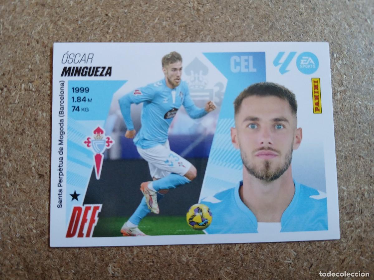 Cromos de f&uacute;tbol: OSCAR MINGUEZA - RC CELTA N&ordm; 9 LIGA ESTE 2025 2026 - 25 26