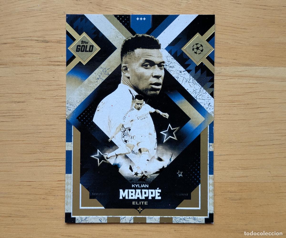 Fu&szlig;ball-Sticker: TOPPS GOLD 2025-2026 - KYLIAN MBAPPE - ELITE - REAL MADRID CF