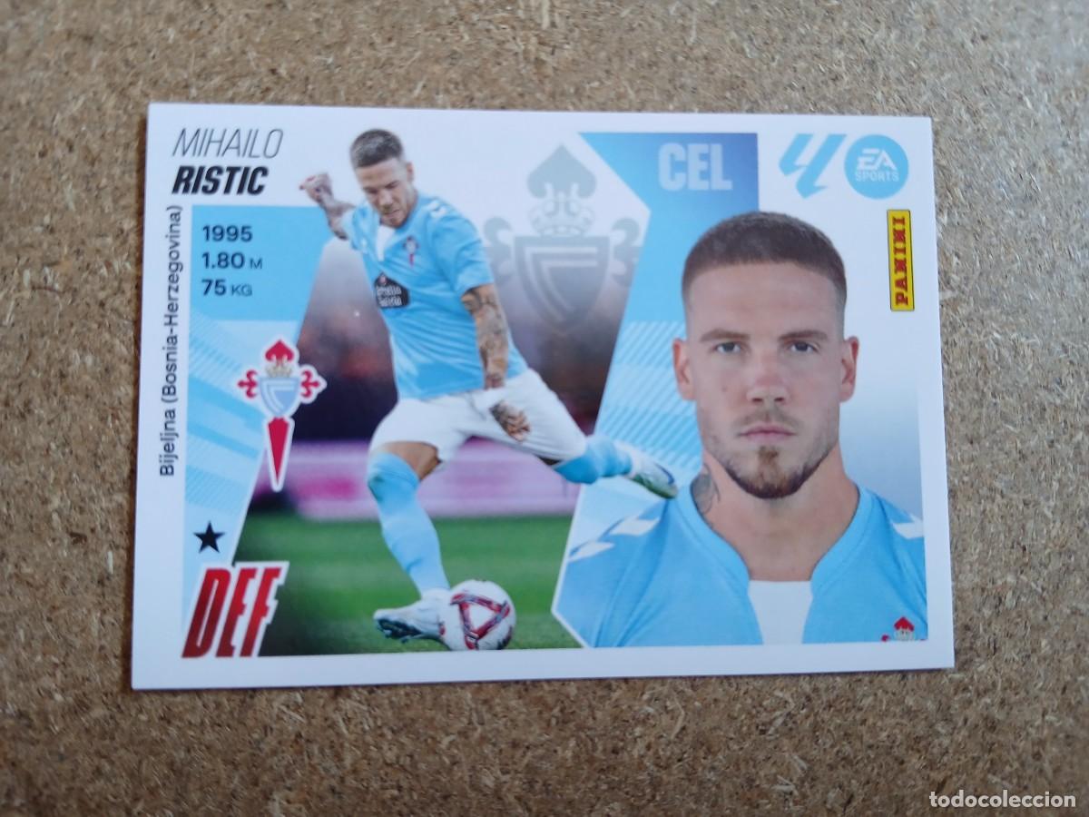 Cromos de f&uacute;tbol: MIHAILO RISTIC - RC CELTA N&ordm; 10 B LIGA ESTE 2025 2026 - 25 26