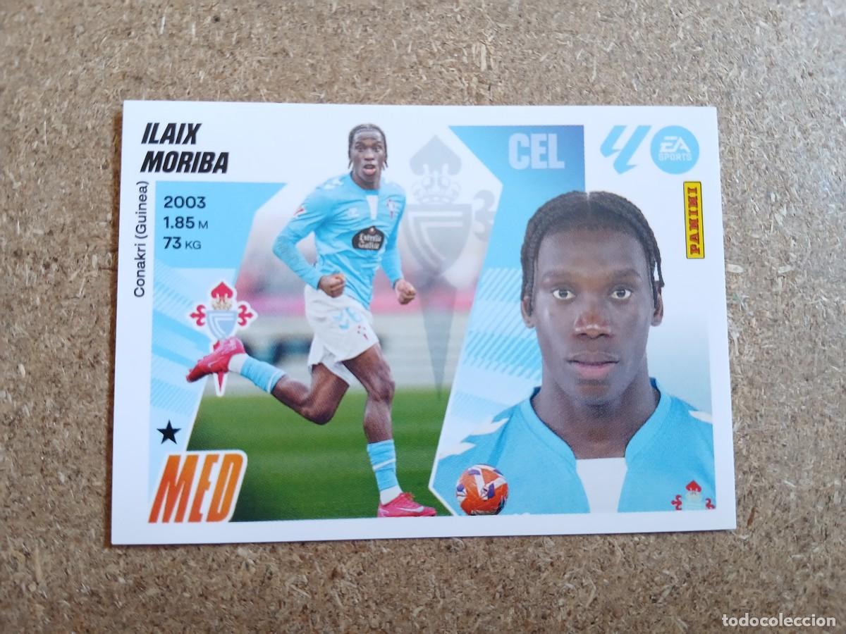 Cromos de f&uacute;tbol: ILAIX MORIBA - RC CELTA N&ordm; 12 LIGA ESTE 2025 2026 - 25 26