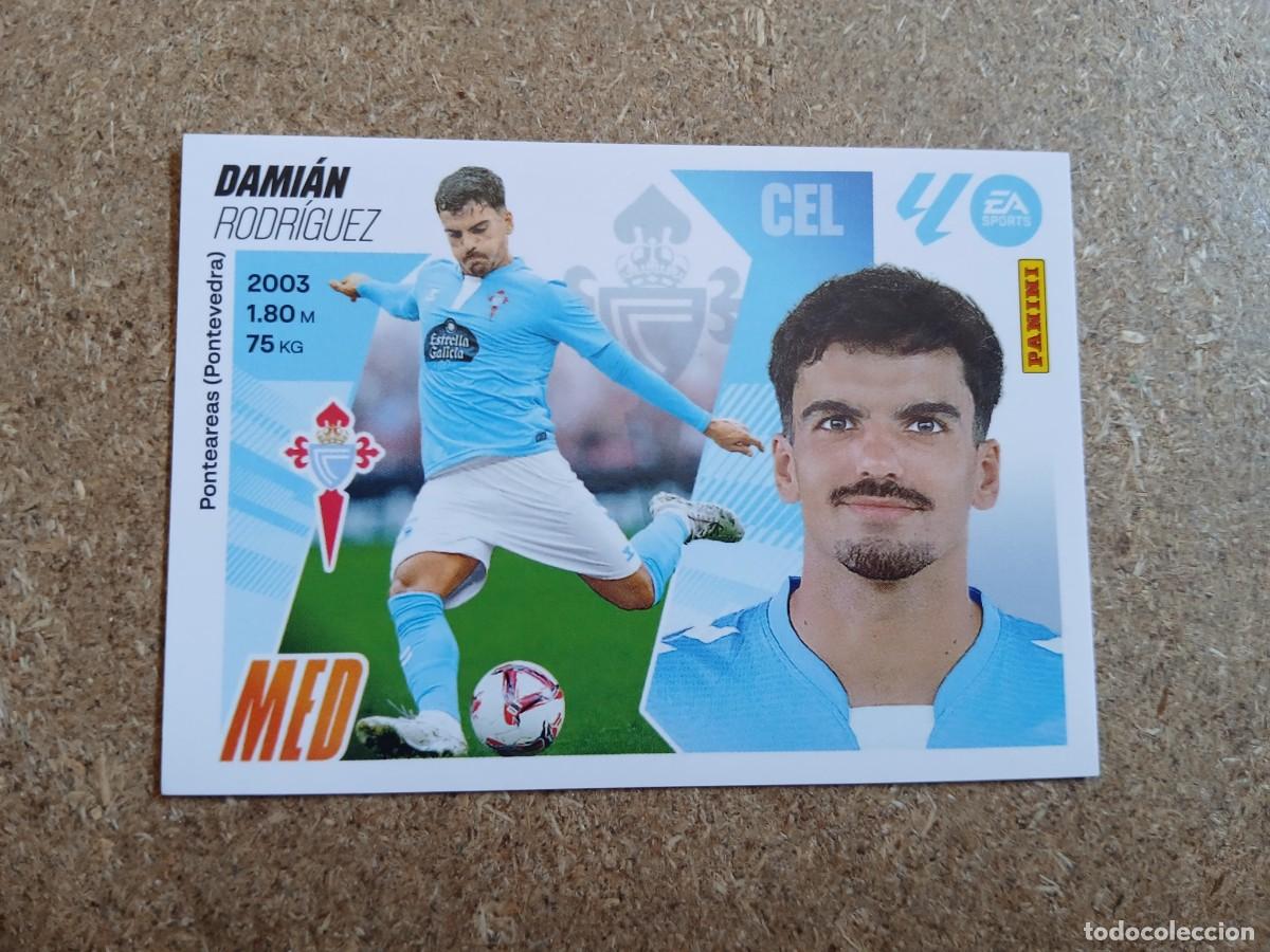 Cromos de f&uacute;tbol: DAMIAN RODRIGUEZ - RC CELTA N&ordm; 13 LIGA ESTE 2025 2026 - 25 26