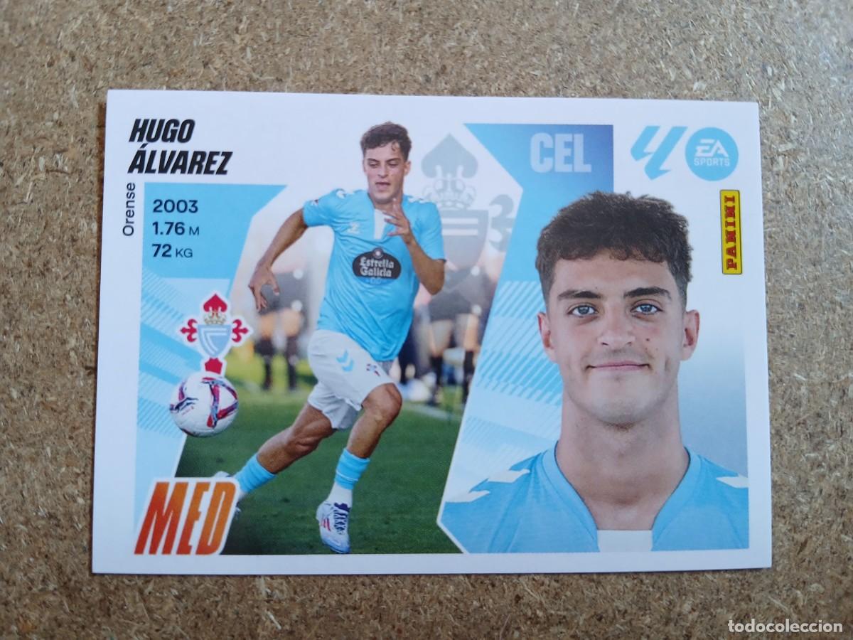 Cromos de f&uacute;tbol: HUGO ALVAREZ - RC CELTA N&ordm; 14 LIGA ESTE 2025 2026 - 25 26
