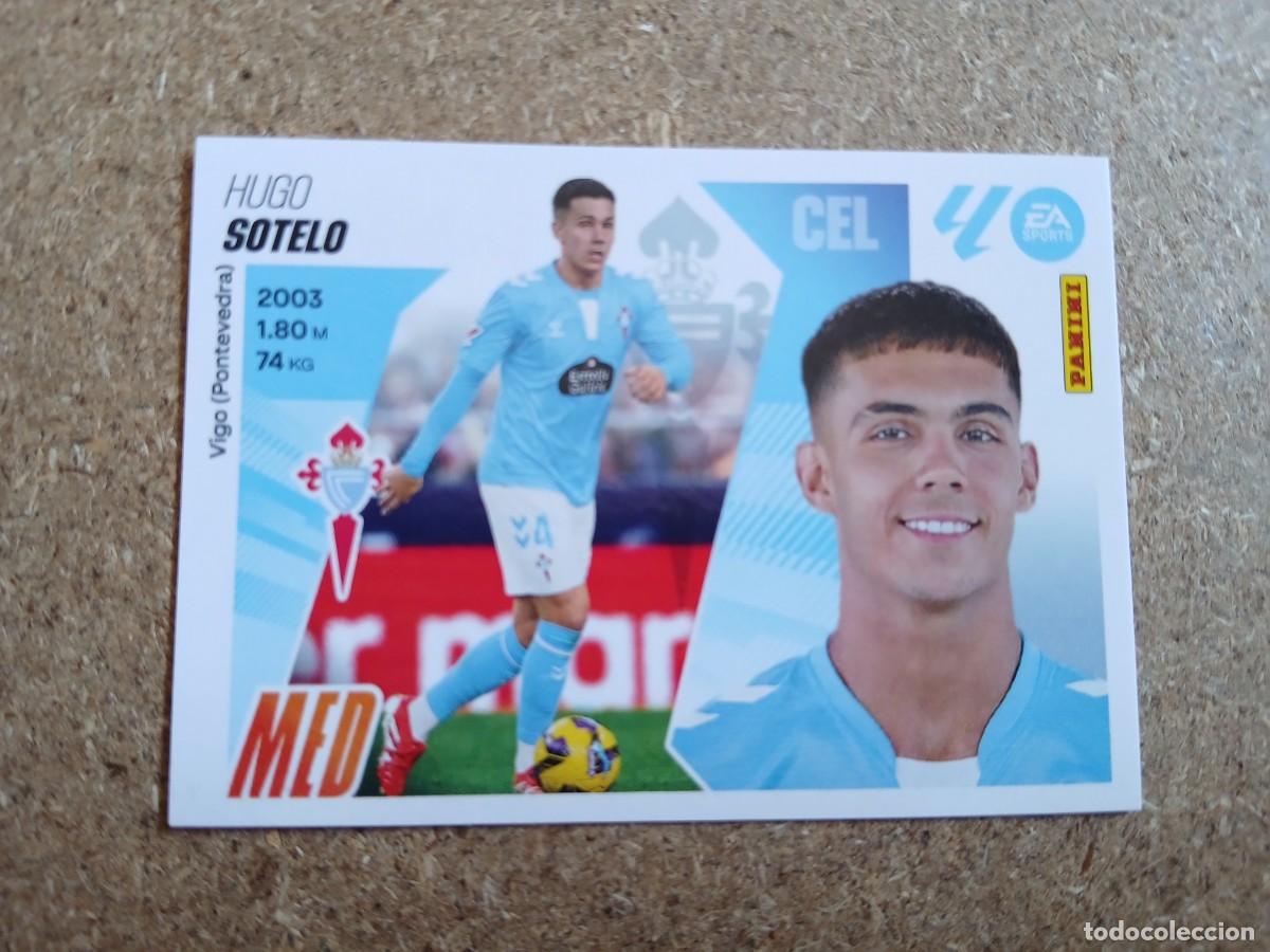 Cromos de f&uacute;tbol: HUGO SOTELO - RC CELTA N&ordm; 15 LIGA ESTE 2025 2026 - 25 26