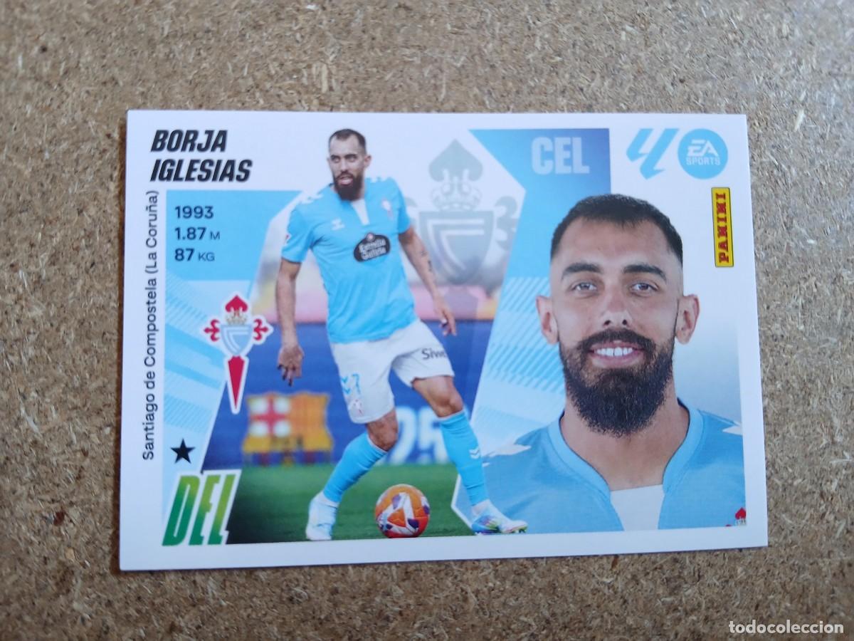 Cromos de f&uacute;tbol: BORJA IGLESIAS - RC CELTA N&ordm; 19 LIGA ESTE 2025 2026 - 25 26