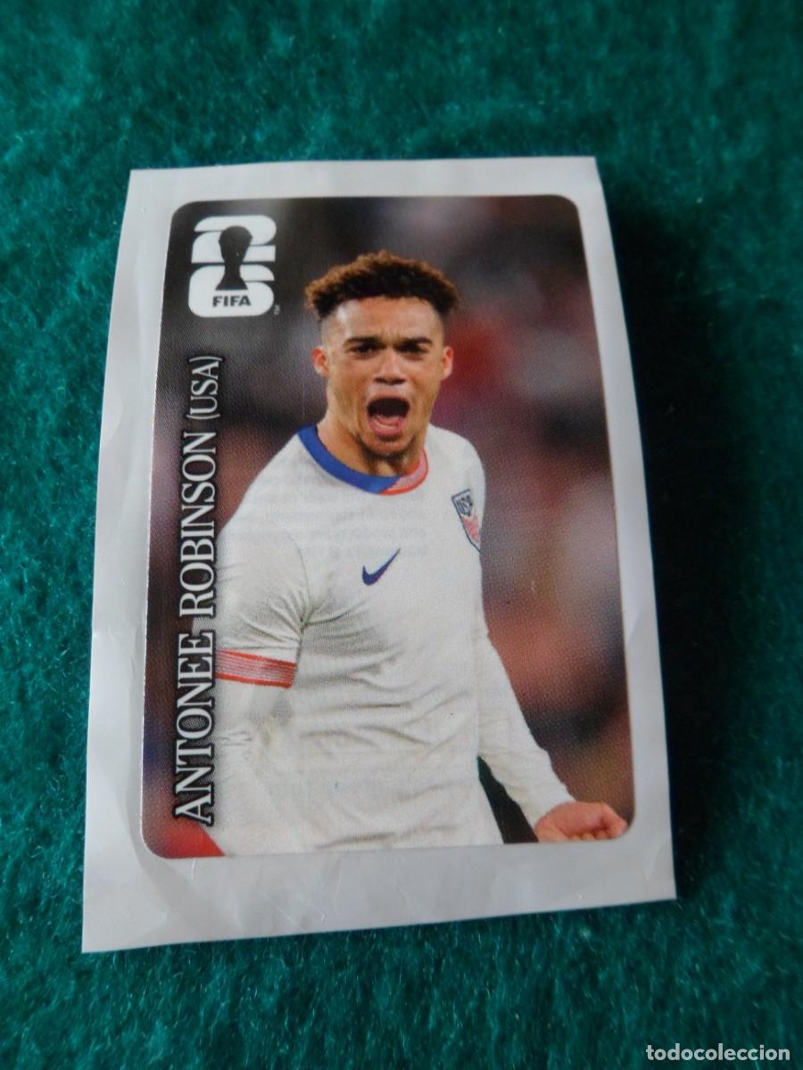 Cromos de f&uacute;tbol: CROMO FIFA WORLD CUP 2026. PANINI. COCA-COLA. ANTONEE ROBINSON (USA)