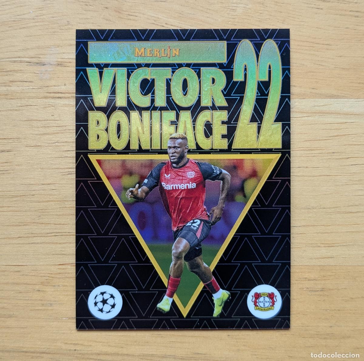 Cromos de f&uacute;tbol: TOPPS MERLIN UCC 2024-25 - VICTOR BONIFACE - 30TH ANNIVERSARY - BAYER LEVERKUSEN