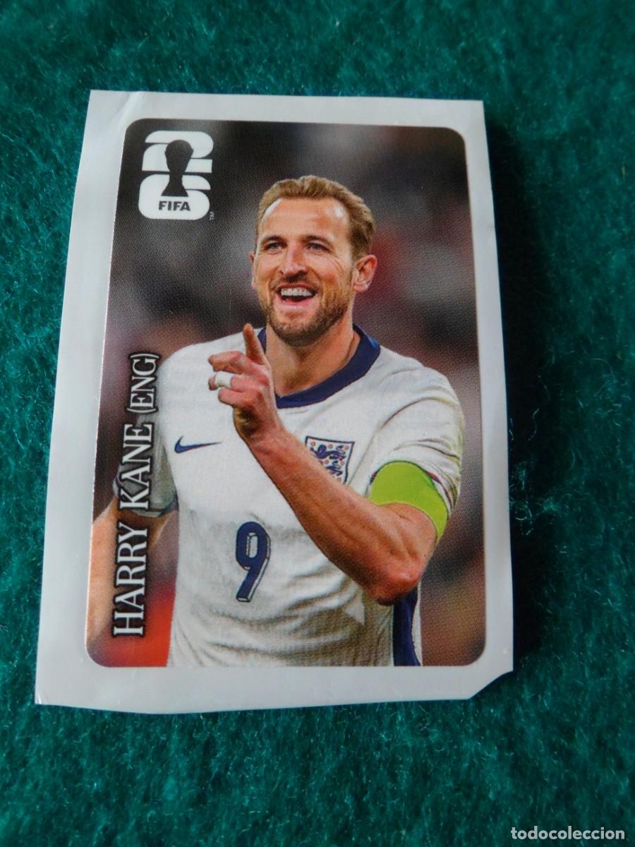 Cromos de f&uacute;tbol: CROMO FIFA WORLD CUP 2026. PANINI. COCA-COLA. HARRY KANE (ENG)