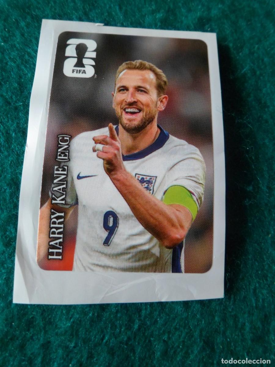 Cromos de f&uacute;tbol: CROMO FIFA WORLD CUP 2026. PANINI. COCA-COLA. HARRY KANE (ENG)
