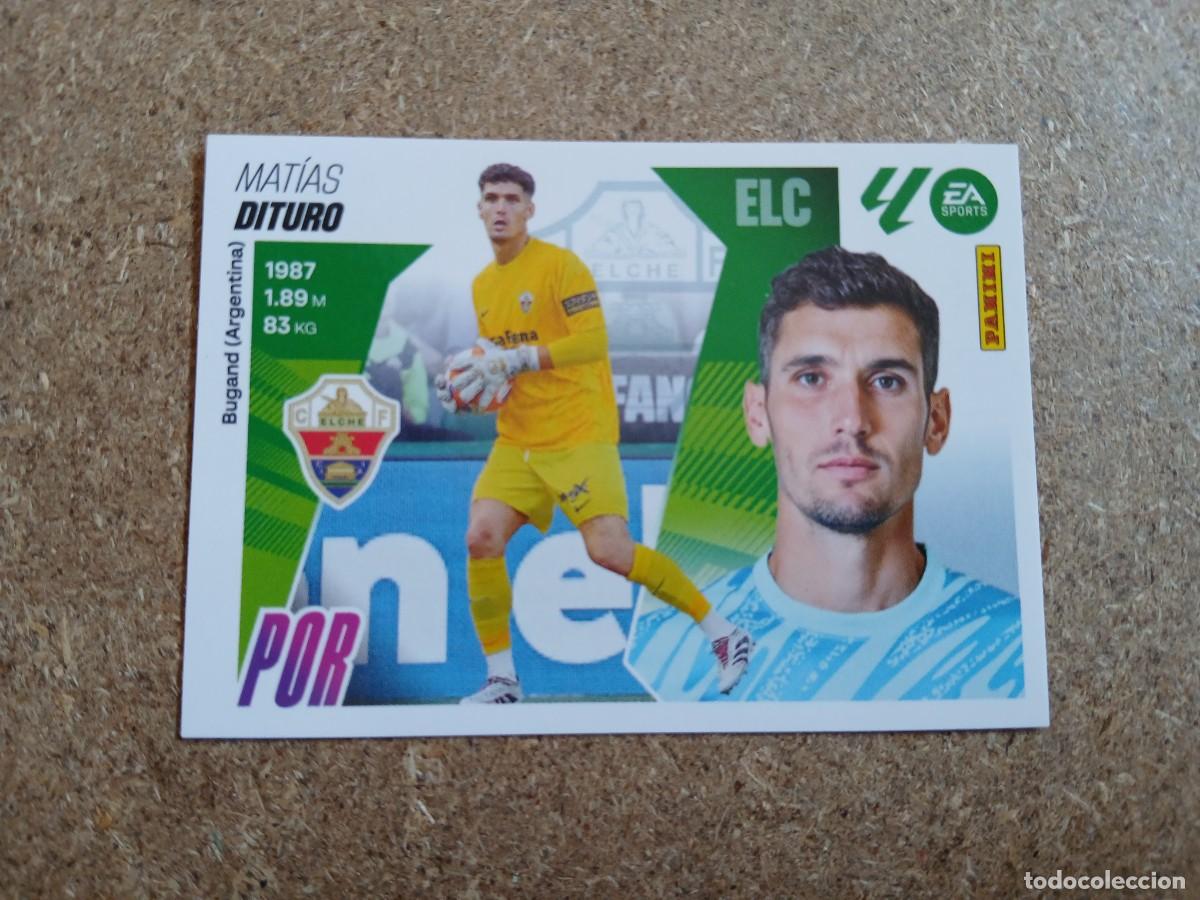 Cromos de f&uacute;tbol: MATIAS DITURO - ELCHE CF N&ordm; 3 LIGA ESTE 2025 2026 - 25 26