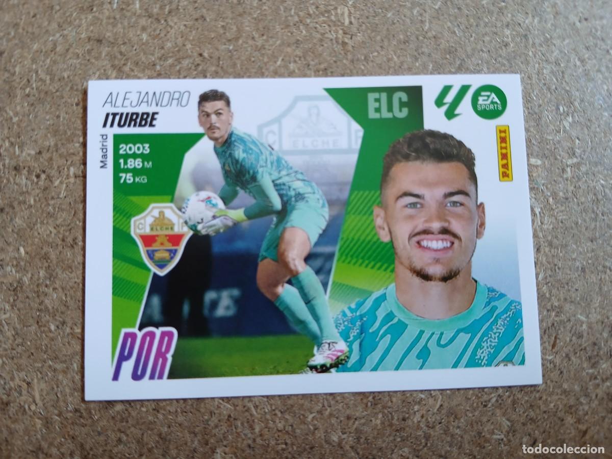 Cromos de f&uacute;tbol: ALEJANDRO ITURBE - ELCHE CF N&ordm; 4 LIGA ESTE 2025 2026 - 25 26